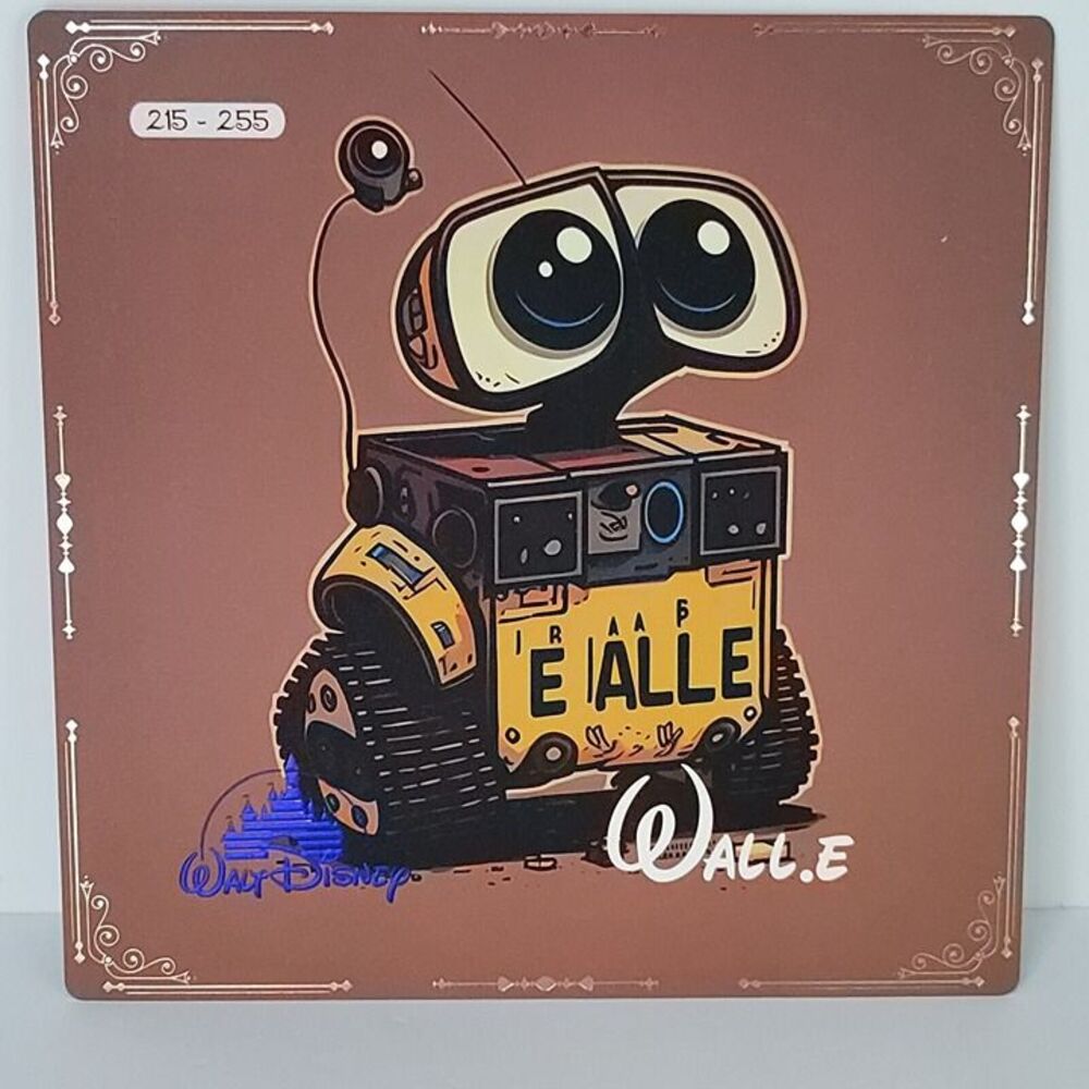 Sad Wall-E Disney 100th Anniversary Limited Art Card Print Big One 215/255